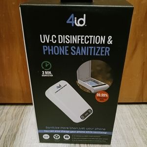 NEW!! UV-C Cell Phone Sanitizer